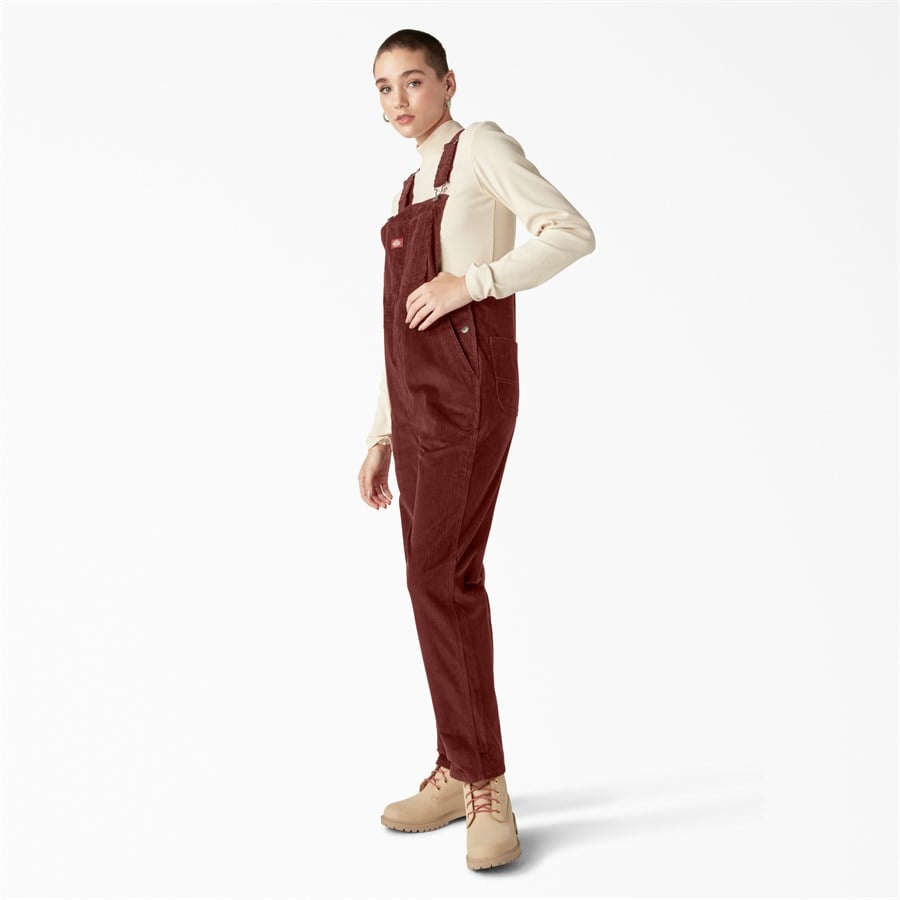 Dickies Halleyville Corduroy Bibs - Women's
