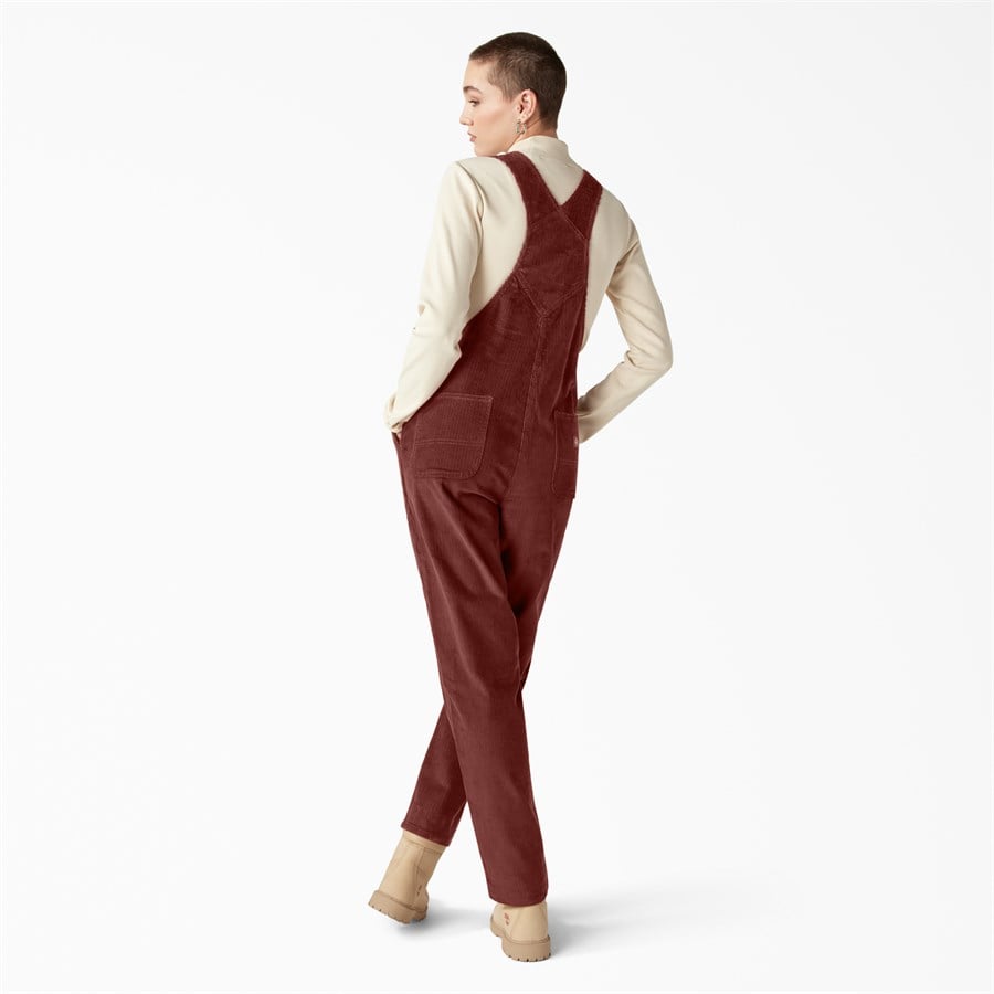 Dickies Halleyville Corduroy Bibs - Women's