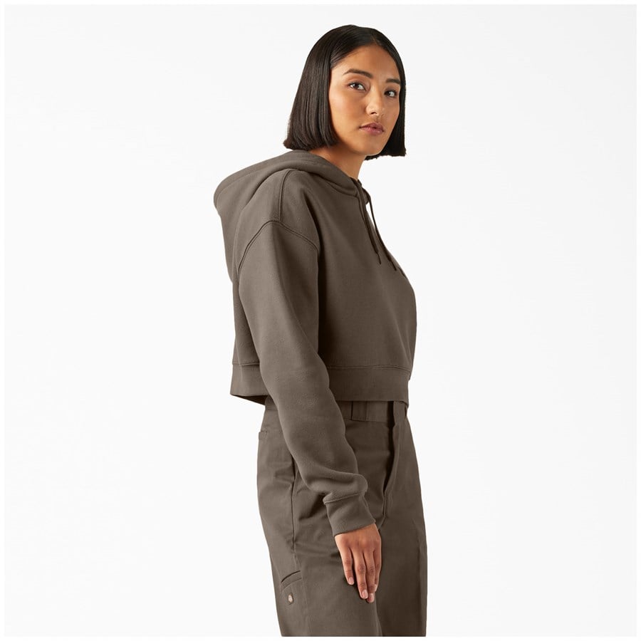 Dickies Oakport Cropped Hoodie - Women's