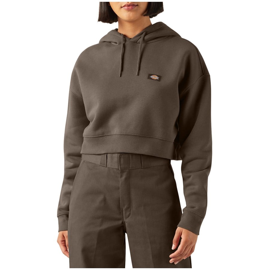 Dickies Oakport Cropped Hoodie - Women's