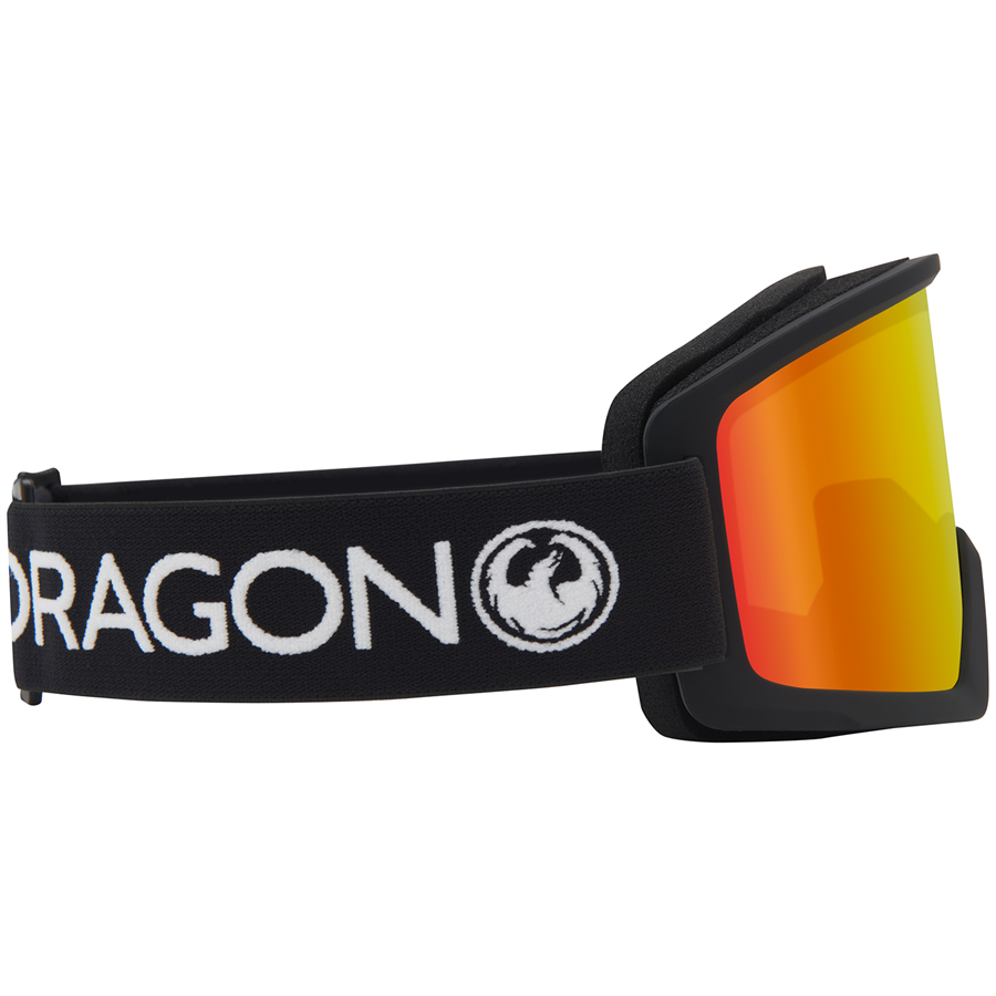 Dragon DX3 L OTG Low Bridge Fit Goggles