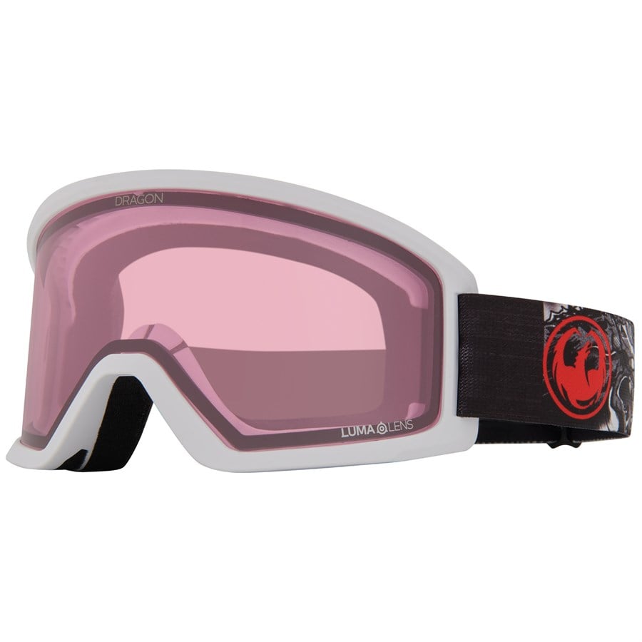 Dragon DX3 OTG Low Bridge Fit Goggles