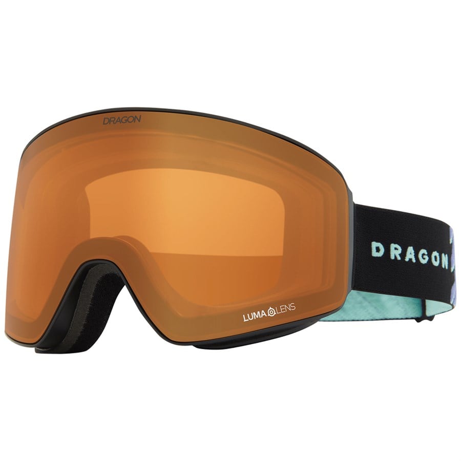 Dragon PXV IR Low Bridge Fit Goggles