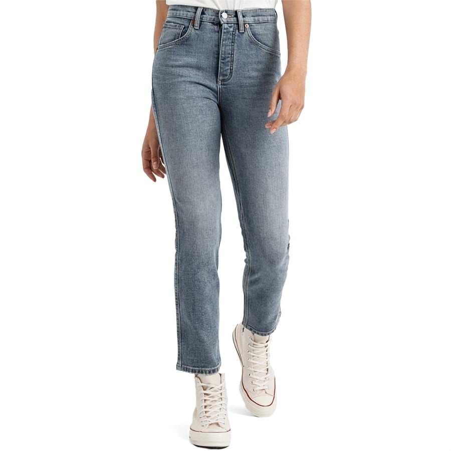 DU/ER High-Rise Straight Jeans - Women's