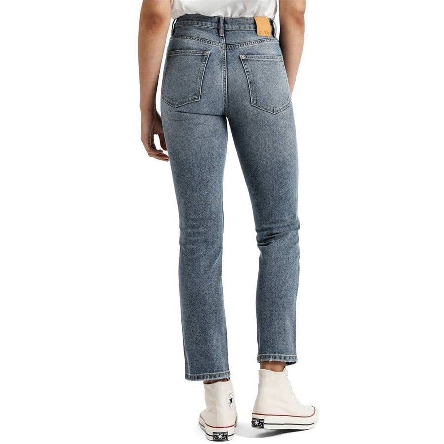 DU/ER High-Rise Straight Jeans - Women's