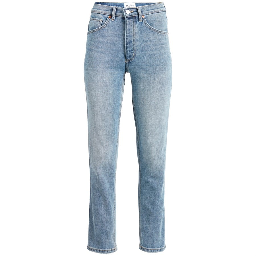 DU/ER High-Rise Straight Jeans - Women's