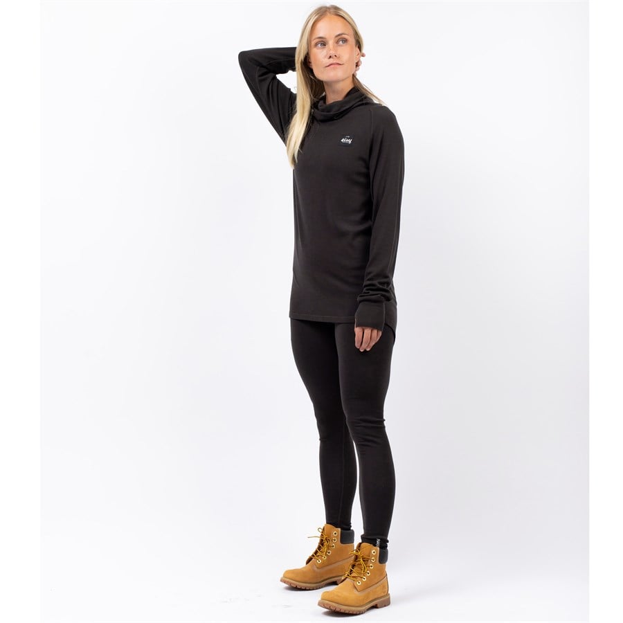 Eivy Icecold Wool Gaiter Rib Top - Women's