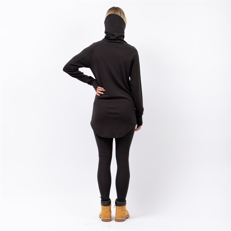 Eivy Icecold Wool Gaiter Rib Top - Women's