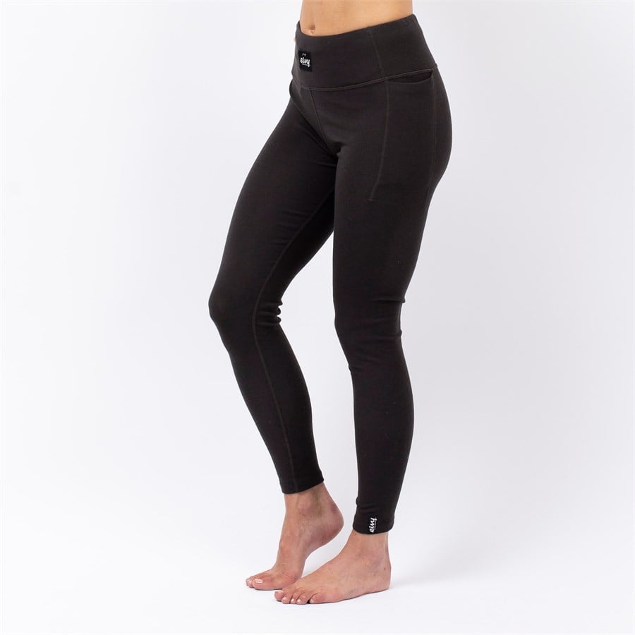 Eivy Pocket Wool Rib Tights - Women's