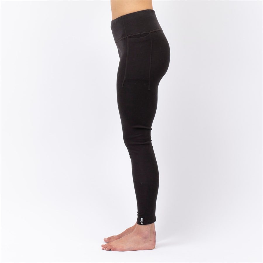 Eivy Pocket Wool Rib Tights - Women's