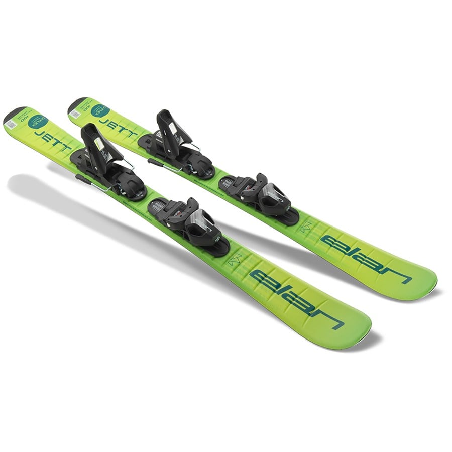 Elan Jett Skis + EL 4.5 Bindings - Kids' 2025