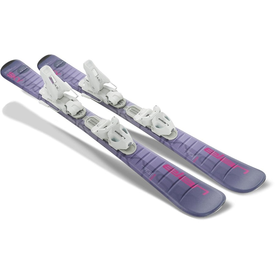 Elan Sky Jr Skis + EL 7.5 GW Bindings - Kids' 2026