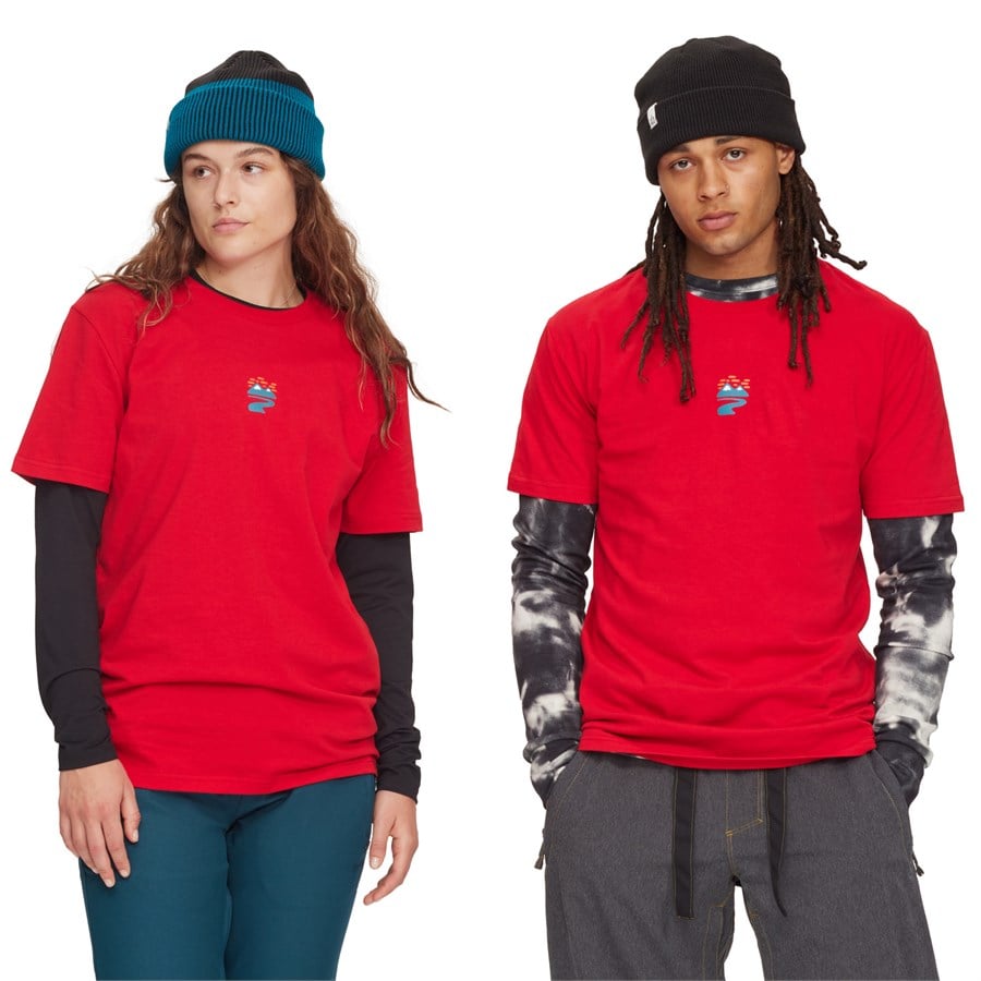 evo Alpenglow T-Shirt - Unisex