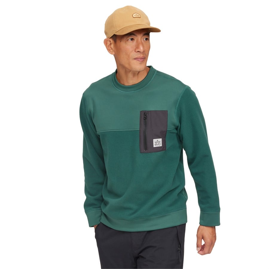 Evo Fleece Crew Sweatshirt - Unisex