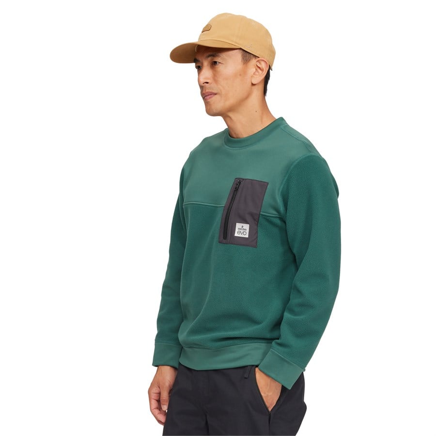 Evo Fleece Crew Sweatshirt - Unisex