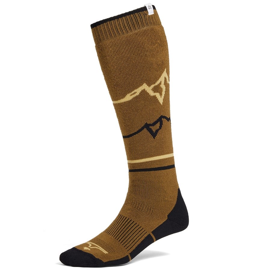 Evo Full Cushion Merino Snow Socks