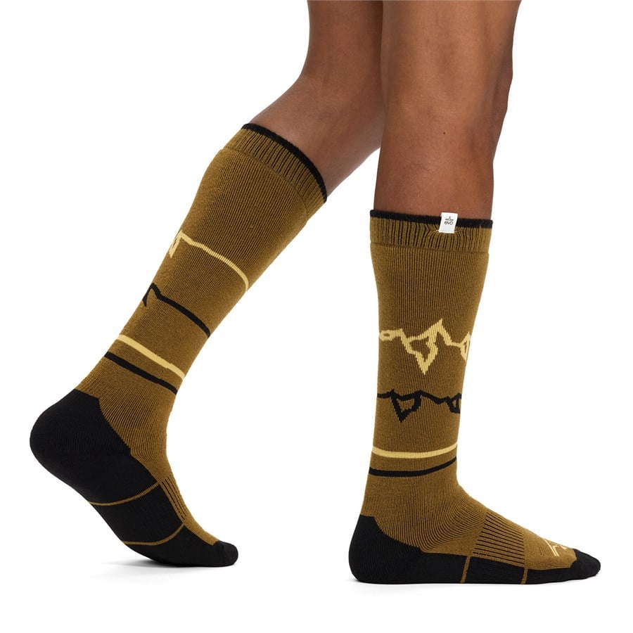 Evo Full Cushion Merino Snow Socks