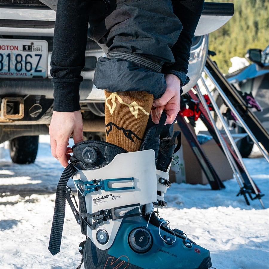 Evo Full Cushion Merino Snow Socks