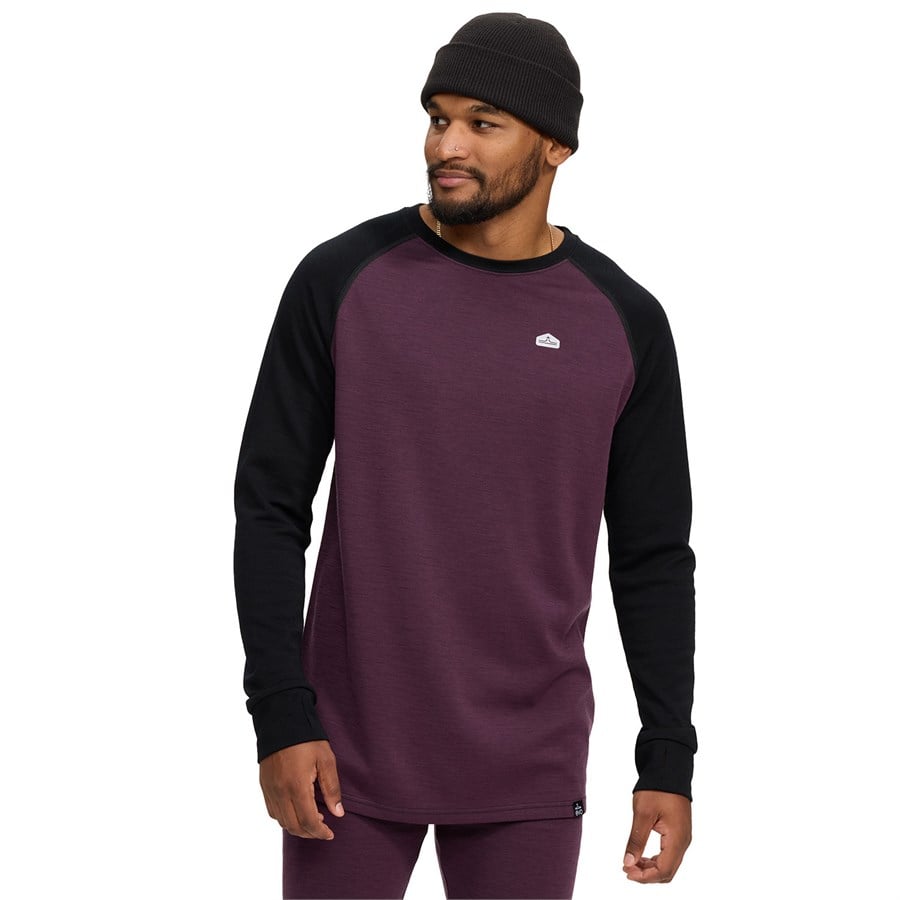 Evo Heavyweight Merino Wool Crew Top - Men's