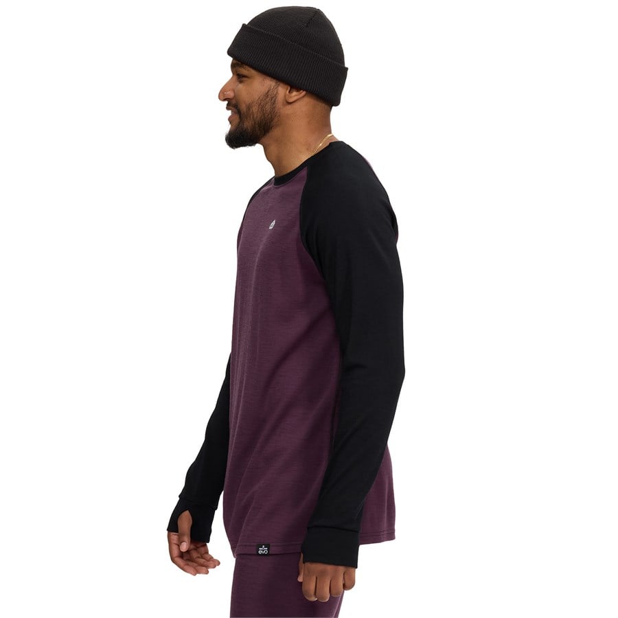 Evo Heavyweight Merino Wool Crew Top - Men's
