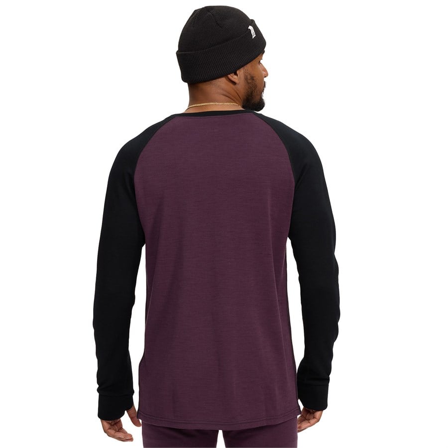 Evo Heavyweight Merino Wool Crew Top - Men's