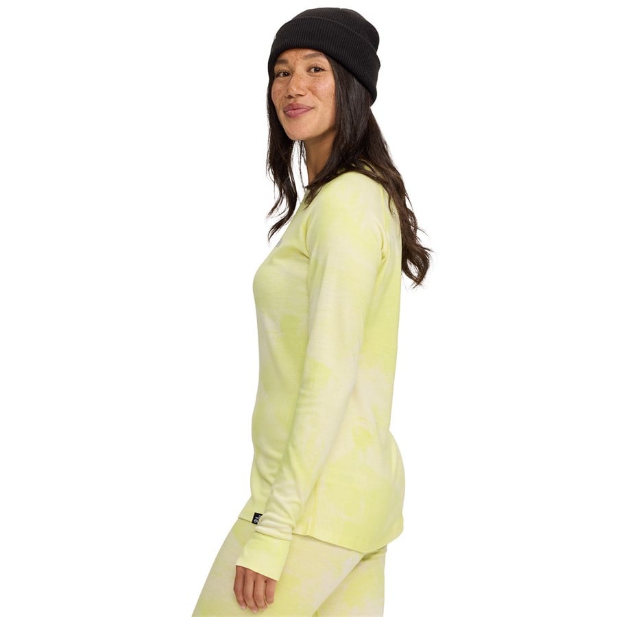 Evo Heavyweight Merino Wool Crew Top - Women's