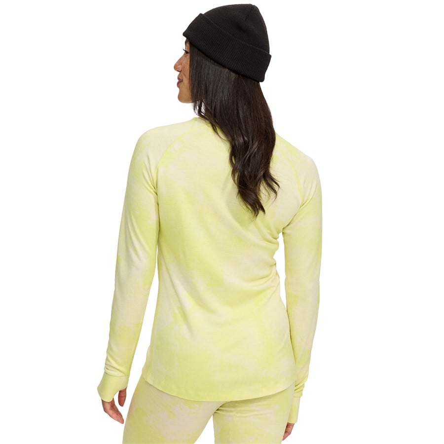 Evo Heavyweight Merino Wool Crew Top - Women's