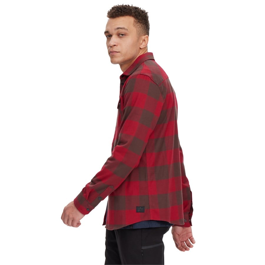 Evo Heavyweight Stretch Flannel Shirt - Men's
