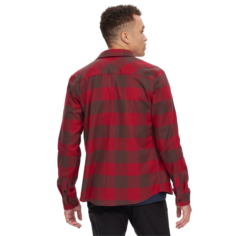 Evo Heavyweight Stretch Flannel Shirt - Men's