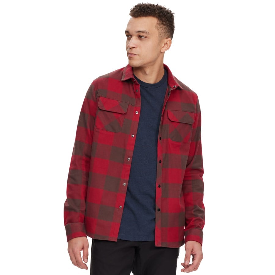 evo Heavyweight Stretch Flannel Shirt - Men's
