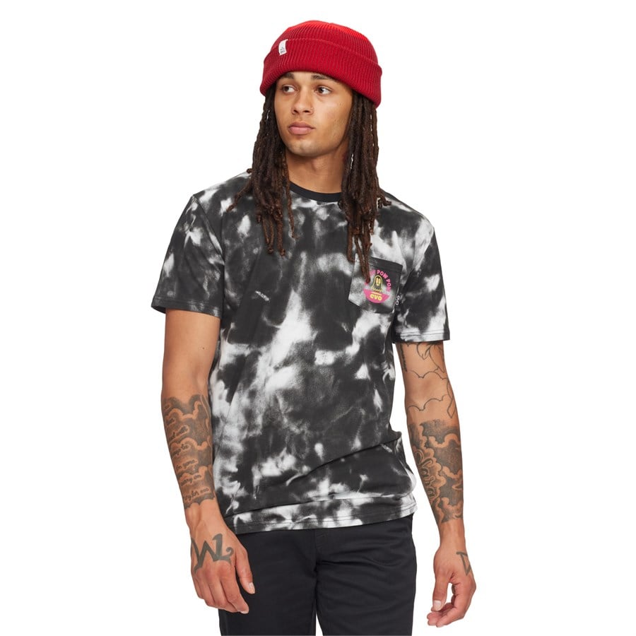 Evo Ice Dye Pocket T-Shirt - Unisex