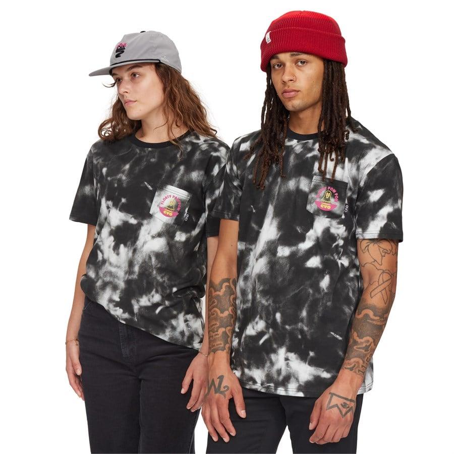 evo Ice Dye Pocket T-Shirt - Unisex