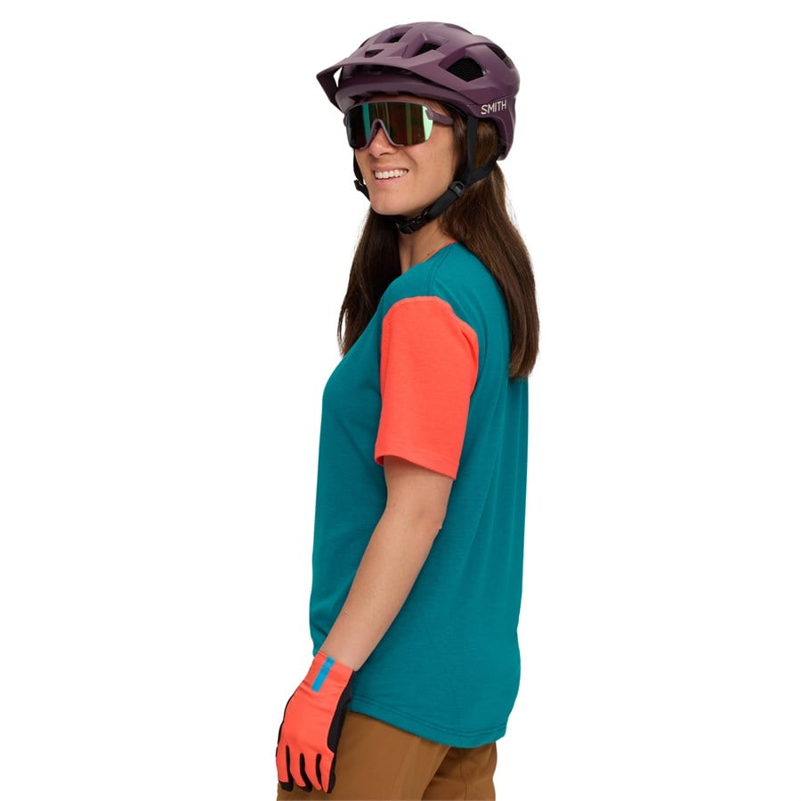 Evo Lookout Short-Sleeve Bike Jersey - Women's