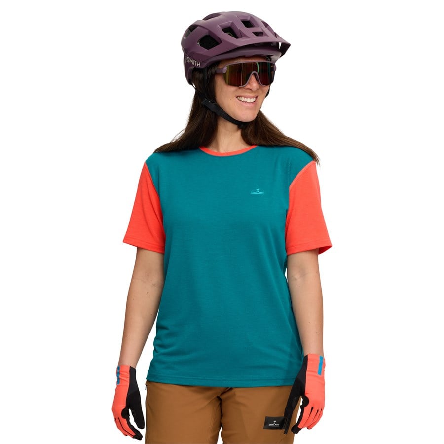 evo Lookout Short-Sleeve Bike Jersey - Women's