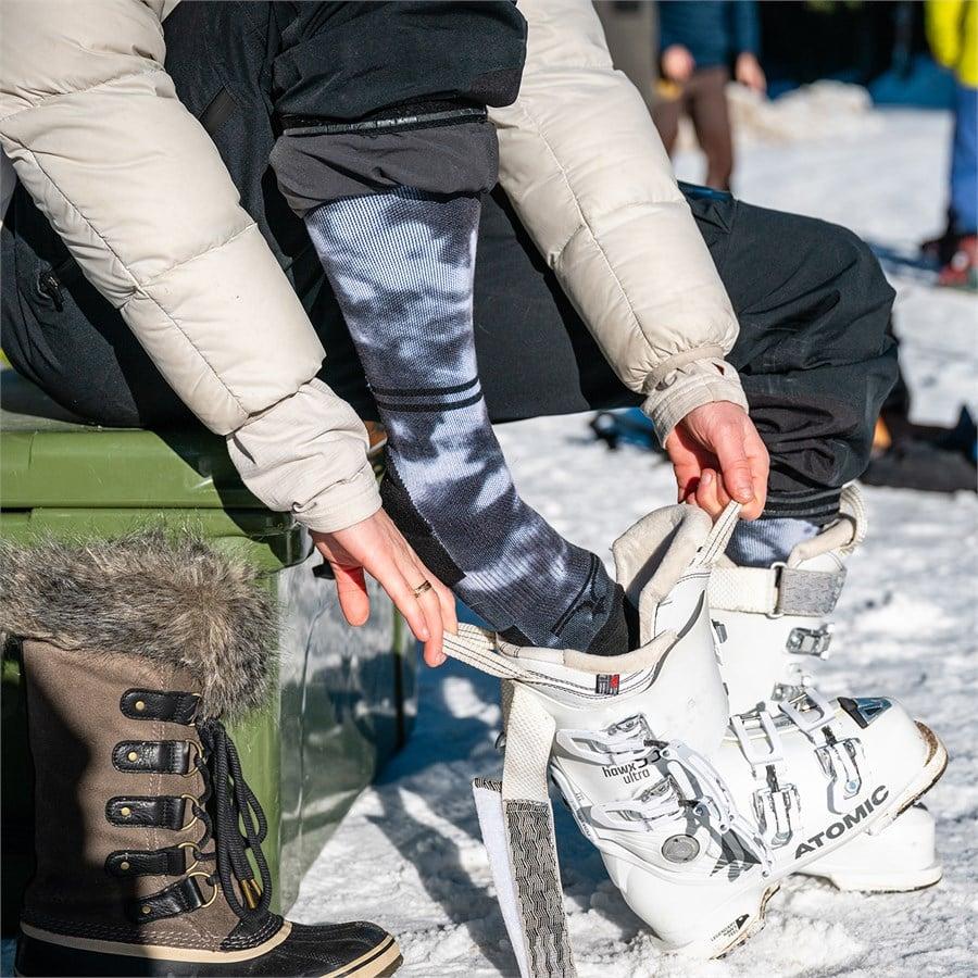 Evo Medium Cushion Snow Socks