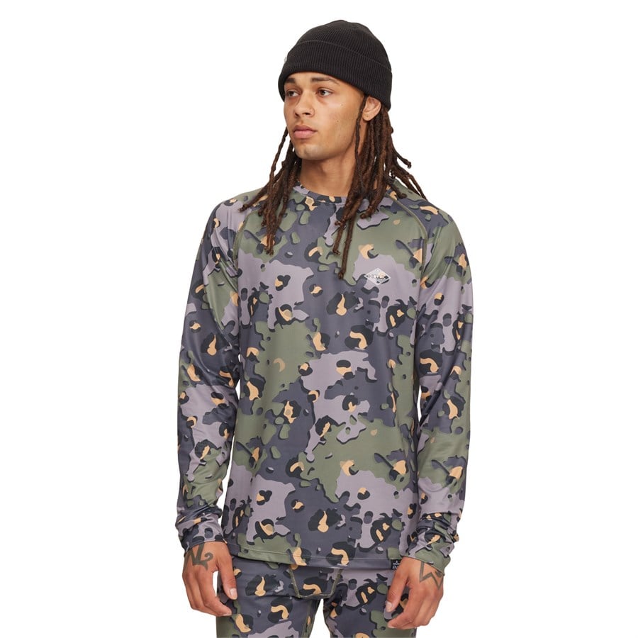 Evo Midweight Base Layer Crew Top - Men's