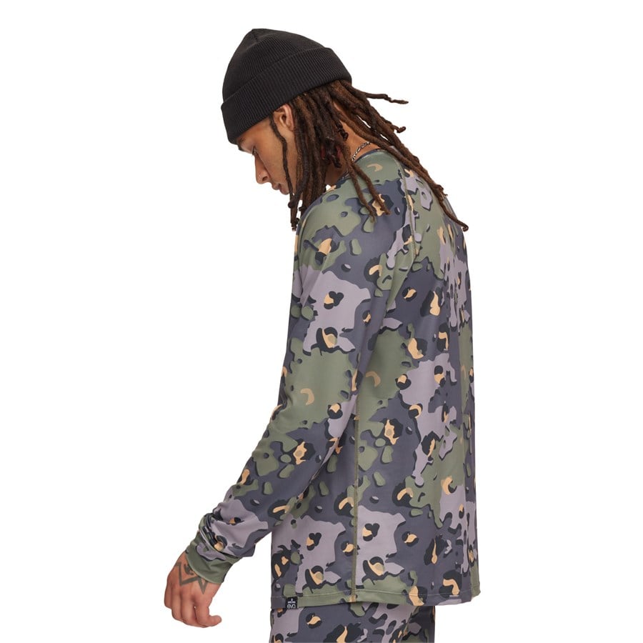 Evo Midweight Base Layer Crew Top - Men's