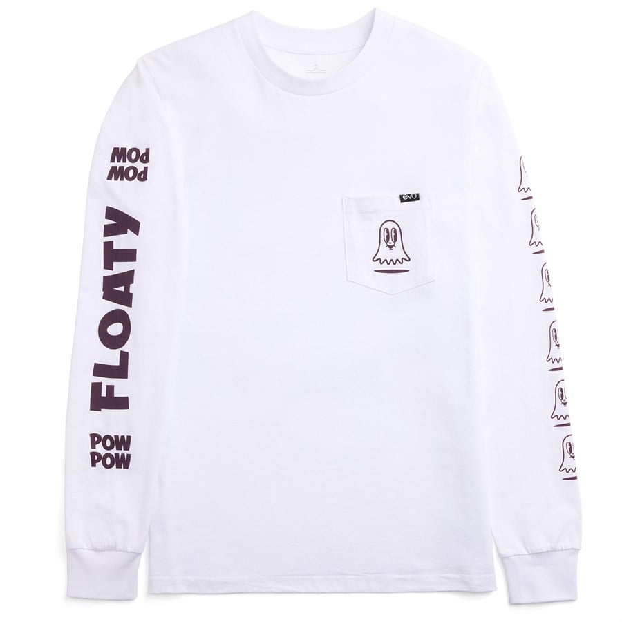 evo POW Pocket Long-Sleeve T-Shirt - Unisex