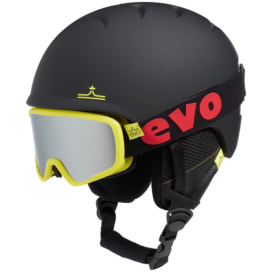 Evo Sessel Helmet + Goggle Combo - Kids'