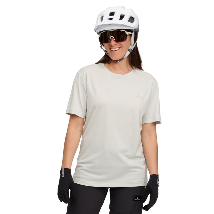 Evo Short-Sleeve Merino Bike Jersey - Women's