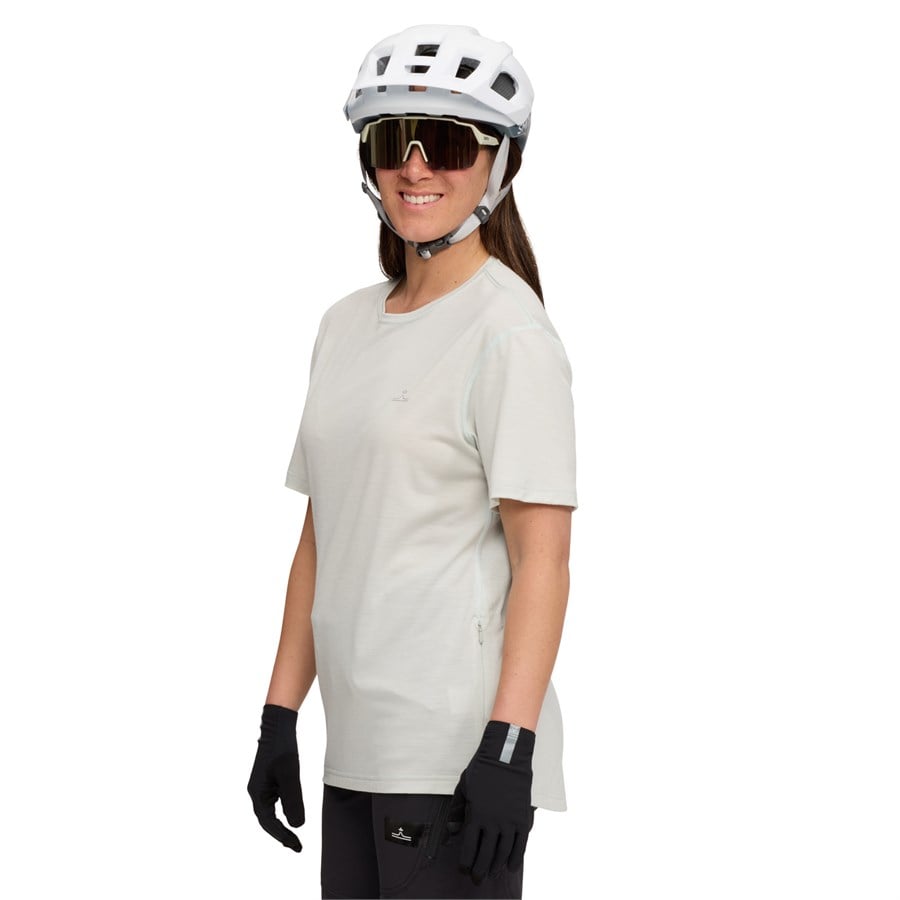 Evo Short-Sleeve Merino Bike Jersey - Women's
