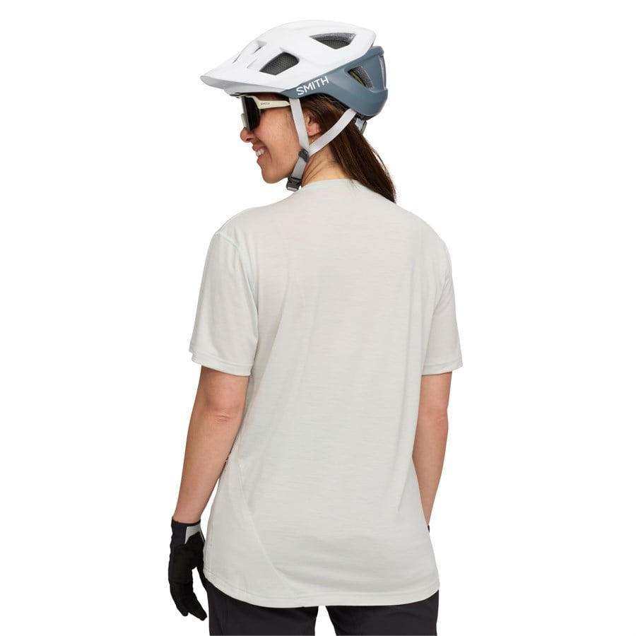 Evo Short-Sleeve Merino Bike Jersey - Women's