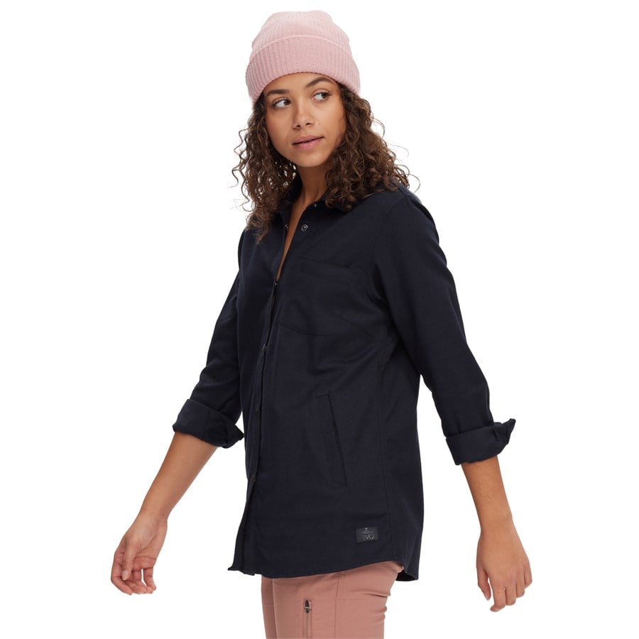 Evo Stretch Flannel Shirt - Women's