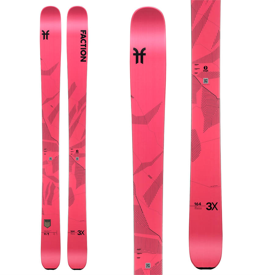 Faction Agent 3X Skis 2025