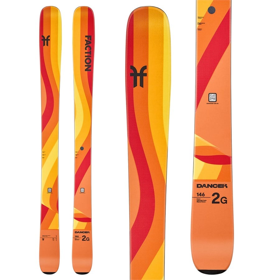 Faction Dancer Grom Skis - Kids' 2026