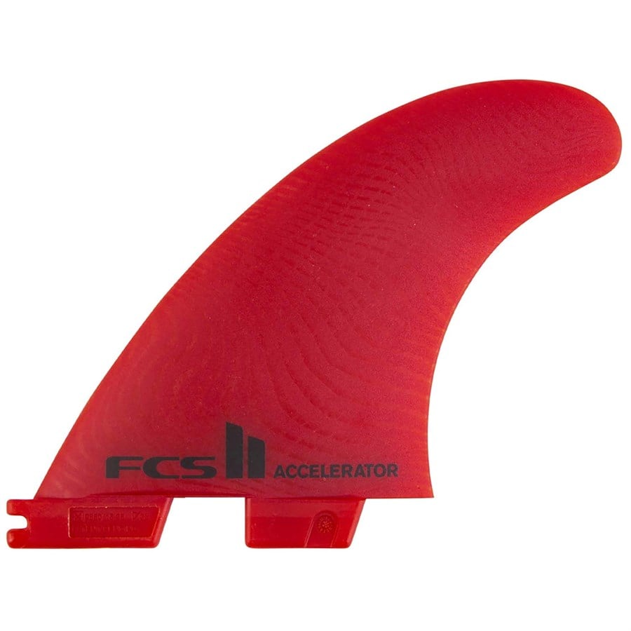 FCS II Accelerator Neo Glass Large Tri Fin Set