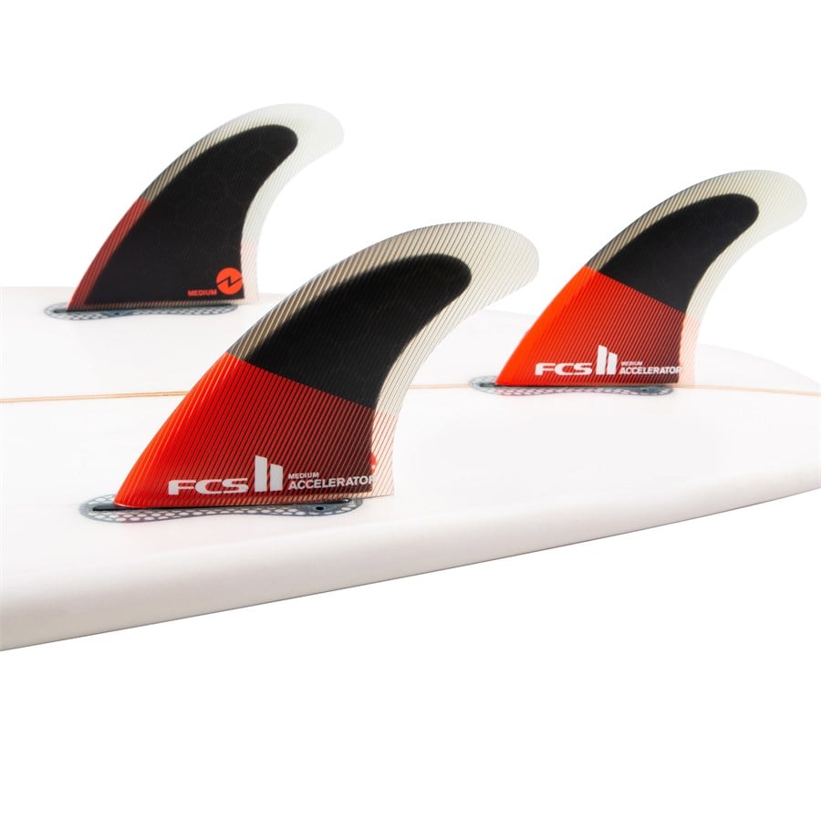 FCS II Accelerator PC Large Tri Fin Set