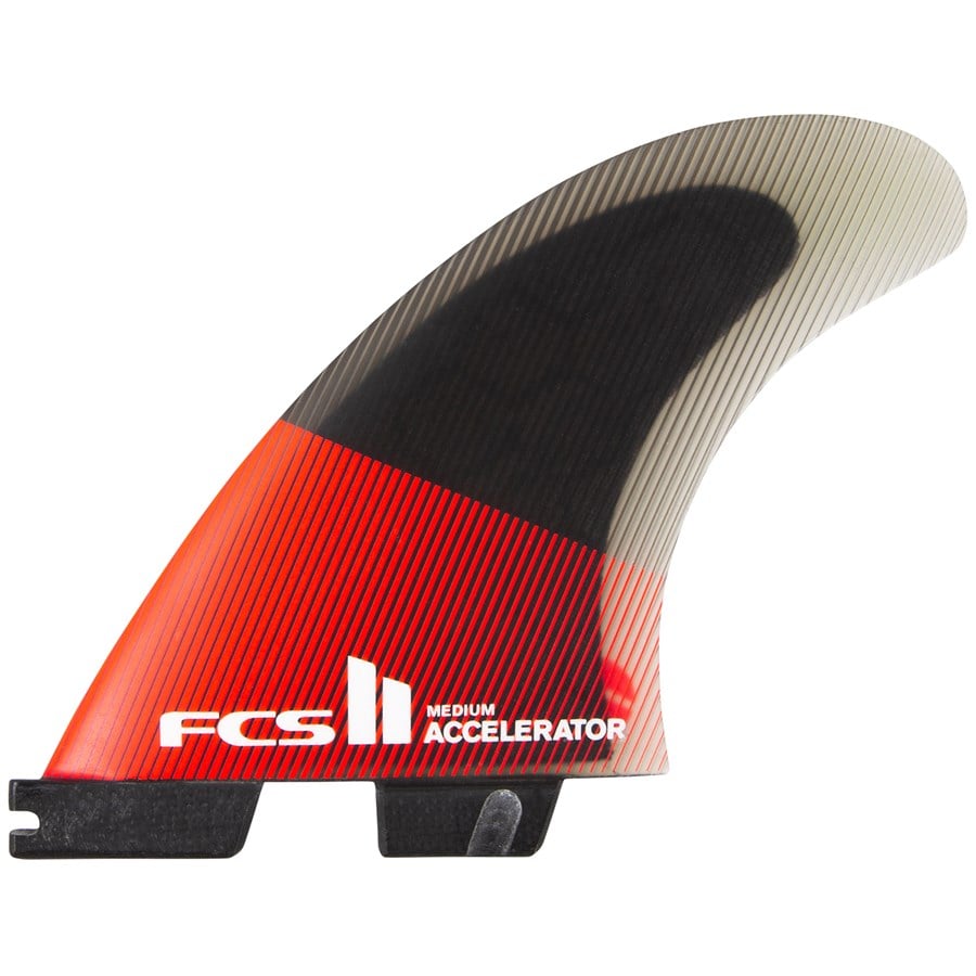 FCS II Accelerator PC Large Tri Fin Set