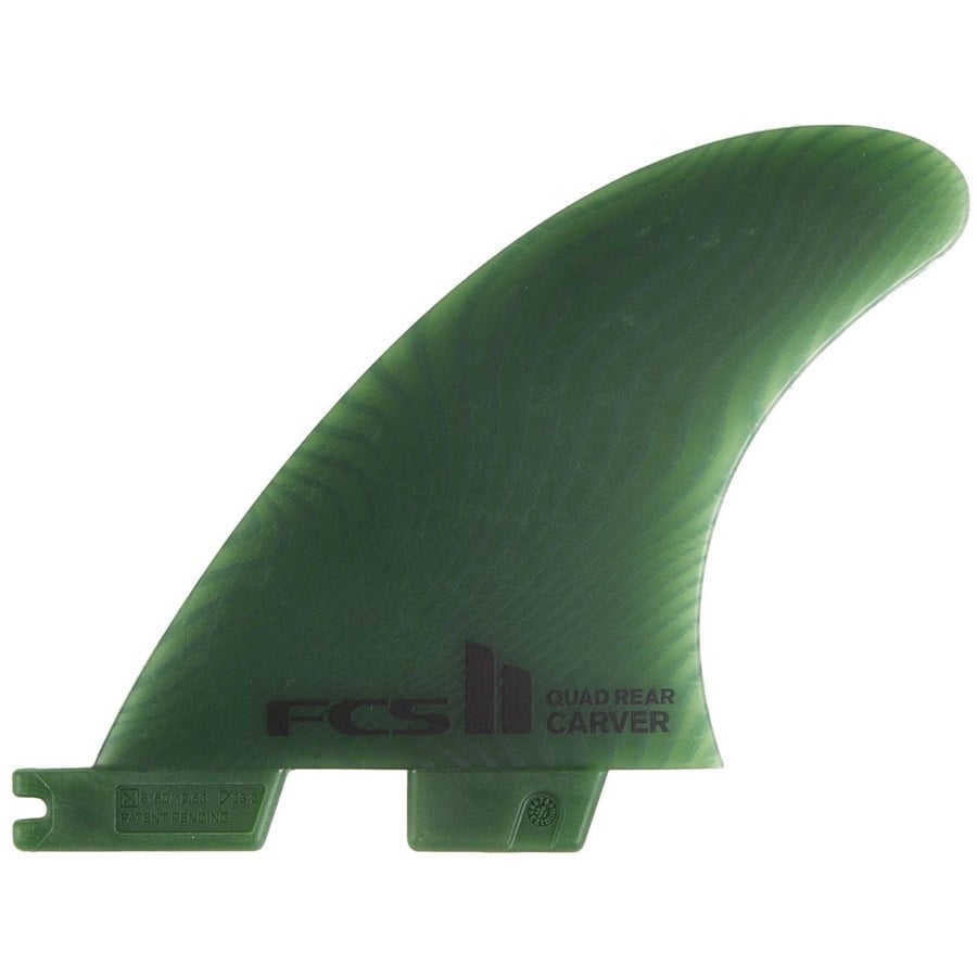 FCS II Carver Neo Glass Medium Tri Fin Set