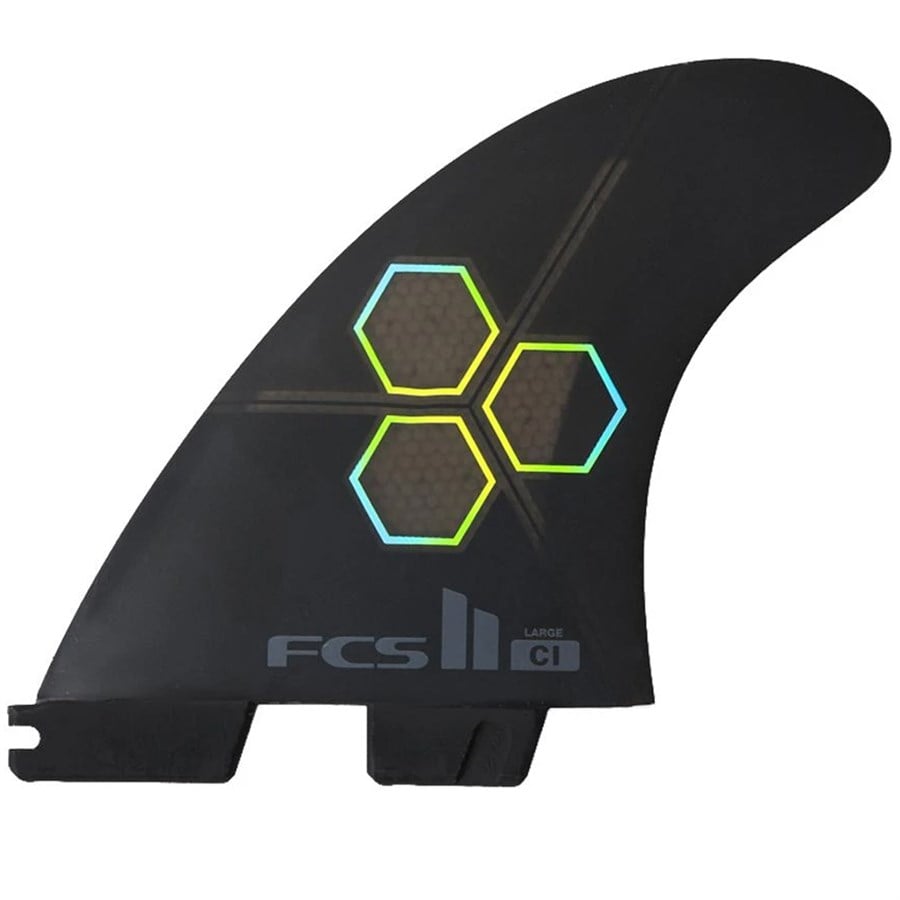FCS II CI PC Medium Tri Fin Set